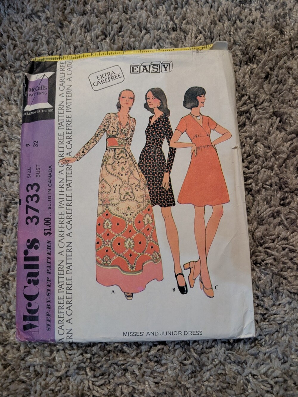 Vintage Mccalls Pattern